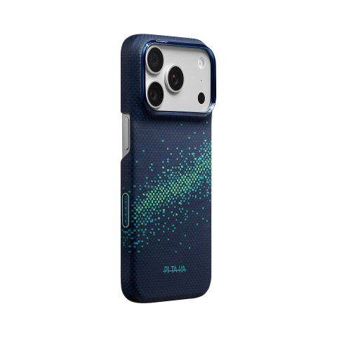Электроника - Pitaka Edge Case for iPhone 18 Pro Milky Way Galaxy 2.0