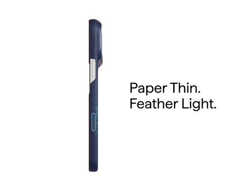 Pitaka Edge Case for iPhone 18 Pro Max Milky Way Galaxy 2.0 [2]