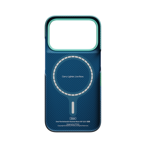 Pitaka Edge Case for iPhone 18 Pro Over The Horizon 2.0 [1]