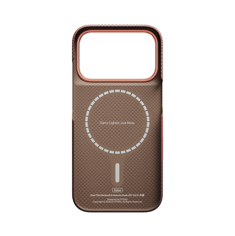 Pitaka Edge Case for iPhone 18 Pro Over The Horizon 2.0 [1]