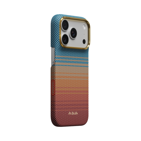 Электроника - Pitaka Edge Case for iPhone 18 Pro Sunset 2.0