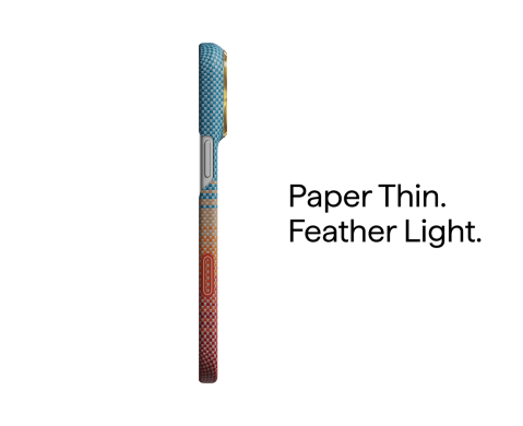 Pitaka Edge Case for iPhone 18 Pro Sunset 2.0 [2]