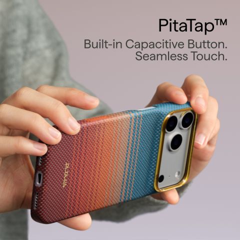 Pitaka Edge Case for iPhone 18 Pro Sunset 2.0 [3]