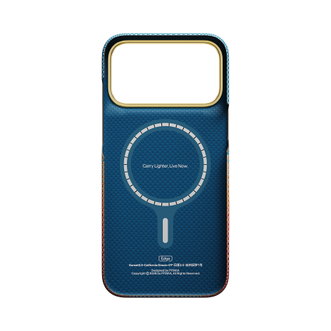 Pitaka Edge Case for iPhone 18 Pro Sunset 2.0 [1]
