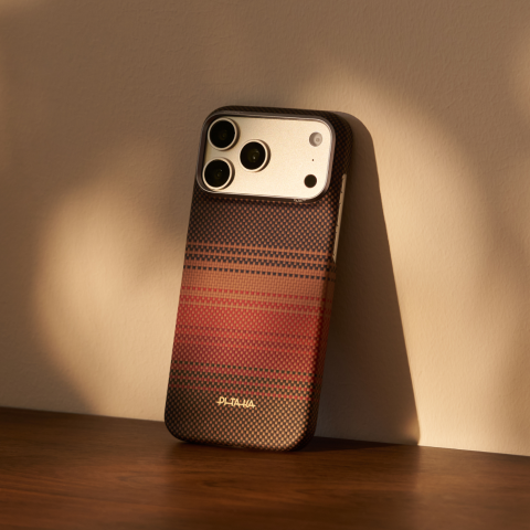 Pitaka Edge Case for iPhone 18 Pro Max Sunset [5]