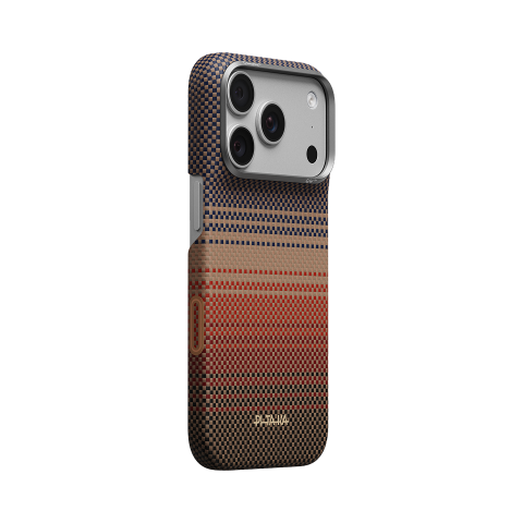 Электроника - Pitaka Edge Case for iPhone 18 Pro Sunset