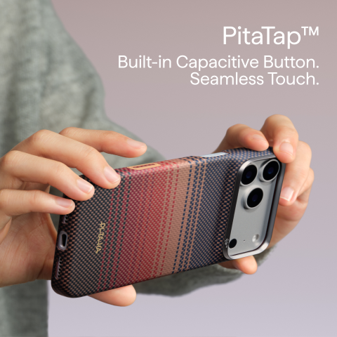 Pitaka Edge Case for iPhone 18 Pro Max Sunset [3]