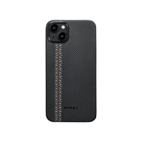 Электроника - Чехол PITAKA Fusion Weaving MagEZ 4 Rhapsody 600D для iPhone 15