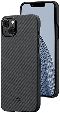 Электроника - Чехол Pitaka MagEZ 3 Black/Grey Twill 1500D для iPhone14 Plus 6.7" 