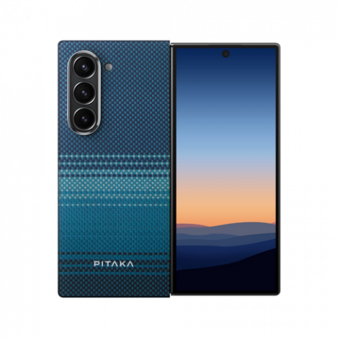 Электроника - Чехол Pitaka MagEZ 5 для Samsung Galaxy Z Fold6 Moonrise