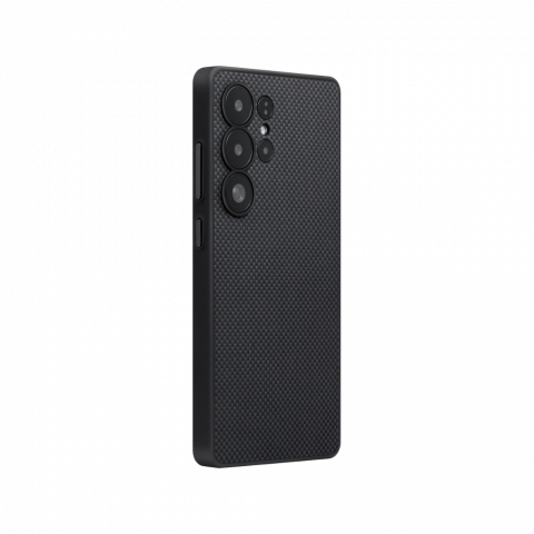 Чехол Pitaka PIN Button для Samsung Galaxy S25 Ultra Black/Grey [3]