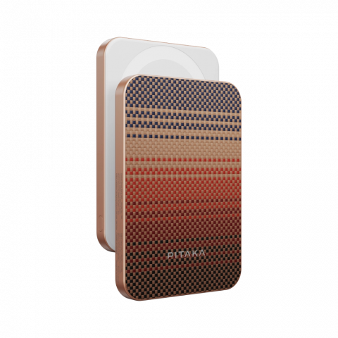 Pitaka Power Bank Qi2 Sunset [1]