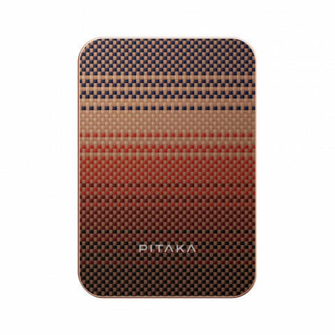 Электроника - Pitaka Power Bank Qi2 Sunset
