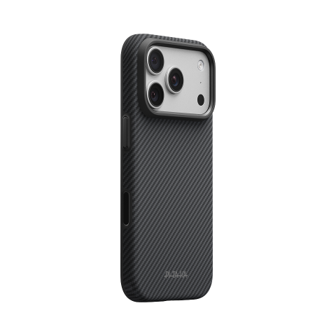 Pitaka Summa Case for iPhone 18 Pro Max Black Grey [0]