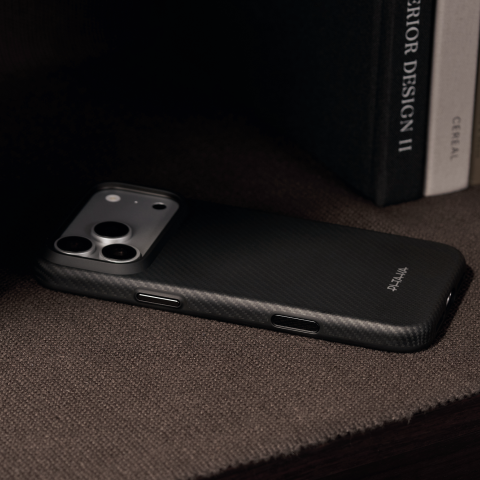 Pitaka Summa Case for iPhone 18 Pro Max Black Grey [4]