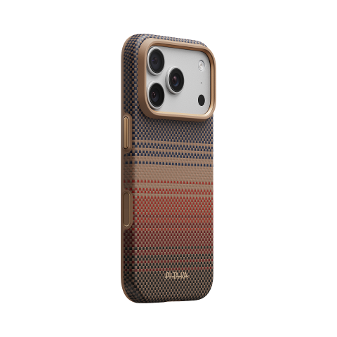 Электроника - Pitaka Summa Case for iPhone 18 Pro Sunset
