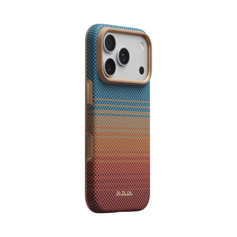 Электроника - Pitaka Summa Case for iPhone 18 Pro Sunset 2.0