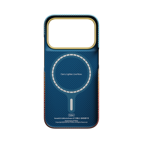 Pitaka Summa Case for iPhone 18 Pro Max Sunset 2.0 [3]