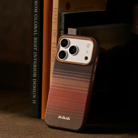 Pitaka Summa Case for iPhone 18 Pro Max Sunset [4]