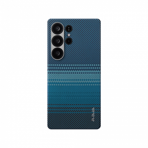Чехол Pitaka Tactile Woven для Samsung S25 Ultra Moonrise [6]