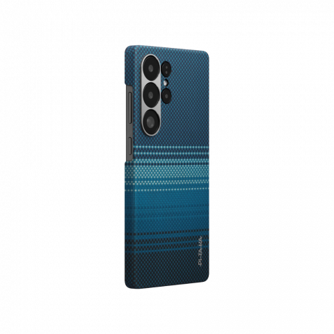 Чехол Pitaka Tactile Woven для Samsung S25 Ultra Moonrise [1]