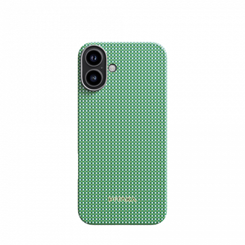 Электроника - Чехол Pitaka Ultra-Slim Case для iPhone 16 Forest Green 