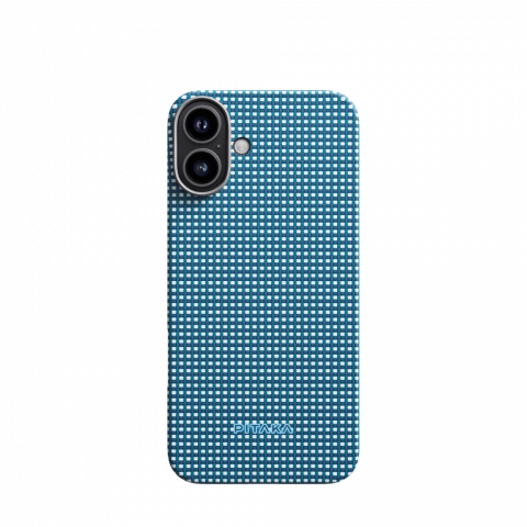 Электроника - Чехол Pitaka Ultra-Slim для iPhone 16 Ocean Blue 