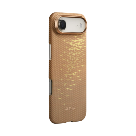 Huse - Pitaka Ultra-Slim Case for iPhone 17 Air Golden glint