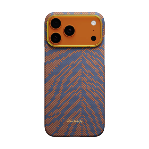 Pitaka Ultra-Slim Case for  iPhone 17 Pro Burning Orange [1]