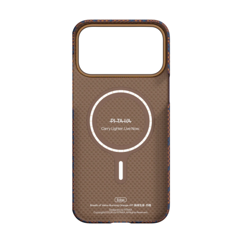 Pitaka Ultra-Slim Case for  iPhone 17 Pro Burning Orange [3]