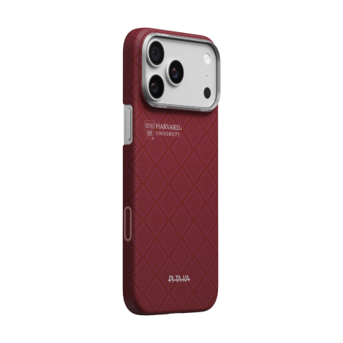 Accesorii Telefoane - Pitaka Ultra-Slim Case for  iPhone 17 Pro Harvard University