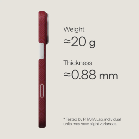 Pitaka Ultra-Slim Case for  iPhone 17 Pro Harvard University [3]