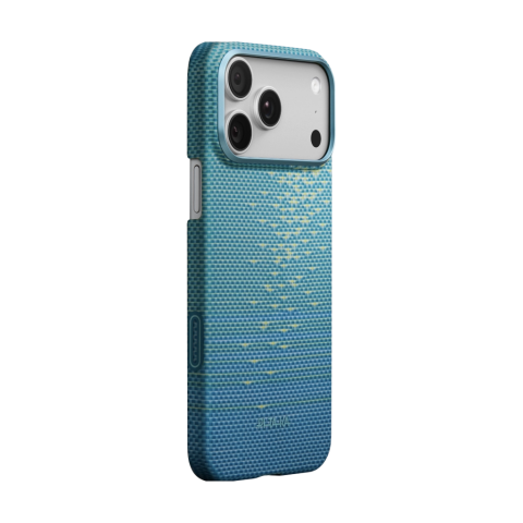 Huse - Pitaka Ultra-Slim Case for iPhone 17 Pro Max Lucid Blue