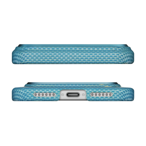 Pitaka Ultra-Slim Case for iPhone 17 Pro Lucid blue [1]