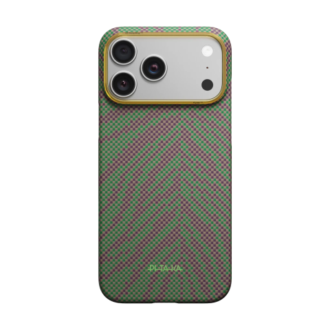 Pitaka Ultra-Slim Case for  iPhone 17 Pro Sprout Surge [1]