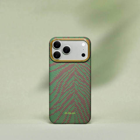 Pitaka Ultra-Slim Case for  iPhone 17 Pro Sprout Surge [5]