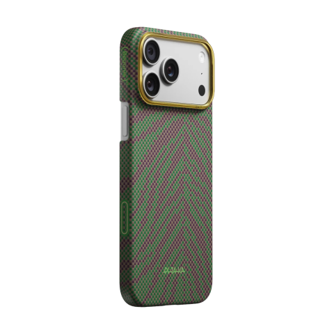 Accesorii Telefoane - Pitaka Ultra-Slim Case for  iPhone 17 Pro Sprout Surge