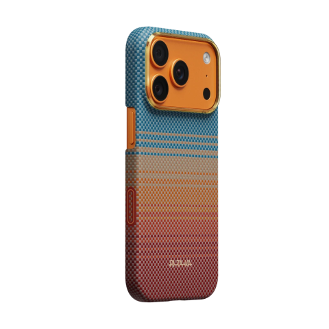 Accesorii Telefoane - Pitaka Ultra-Slim Case for  iPhone 17 Pro Sunset 2.0 - California Dream 01