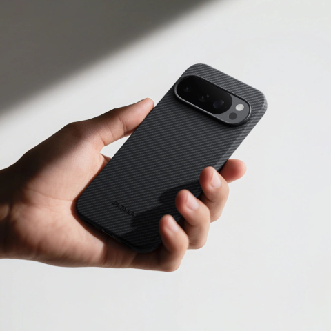 Pitaka Ultra-Slim Case Google Pixel 10 Pro XL Black/Grey [3]