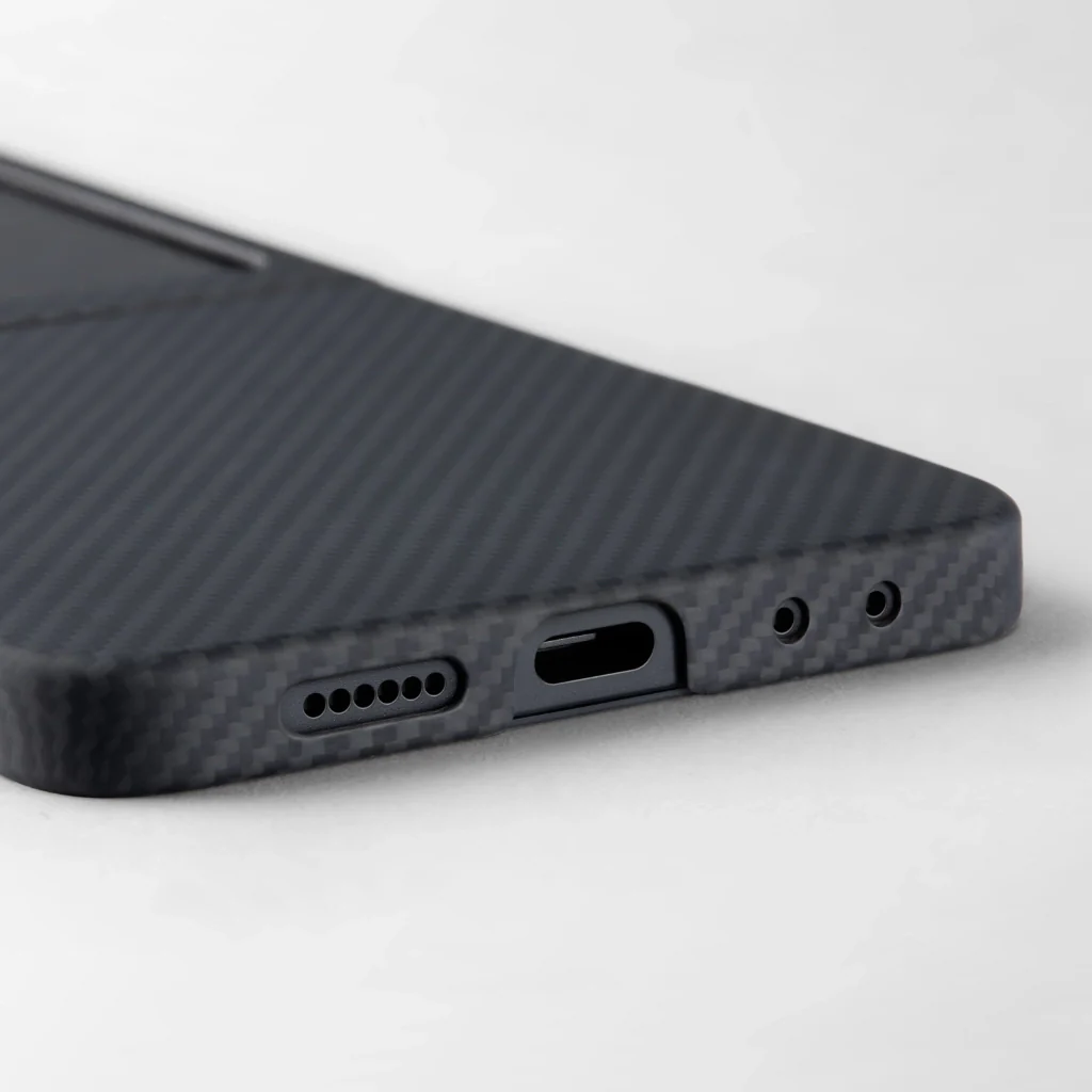 Pitaka Ultra-Slim Case Samsung Galaxy Z Flip 7 Black/Grey [1]