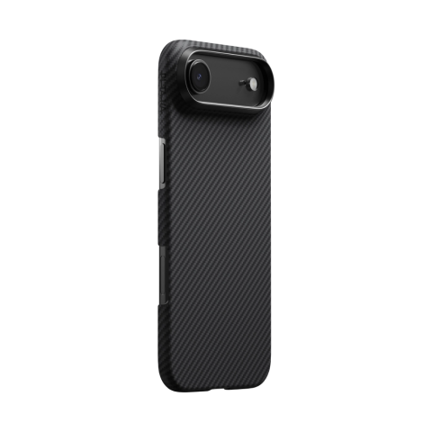 Электроника - Pitaka Ultra-Slim Case (With PitaTap) for iPhone 17 Air Black/Grey