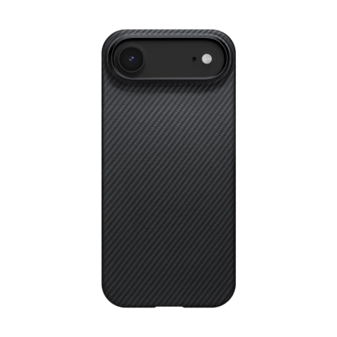 Pitaka Ultra-Slim Case (With PitaTap) for iPhone 17 Air Black/Grey [2]