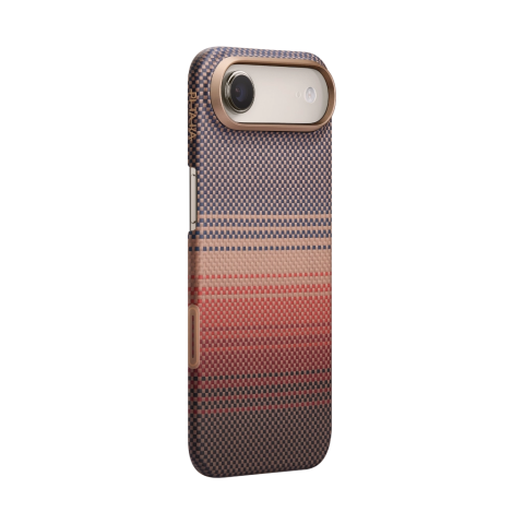 Электроника - Pitaka Ultra-Slim Case (With PitaTap) for iPhone 17 Air Sunset