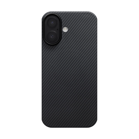 Pitaka Ultra-Slim Case (With PitaTap) for iPhone 17 Black/Grey [1]