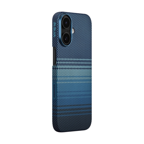 Электроника - Pitaka Ultra-Slim Case (With PitaTap) for iPhone 17 Moonrise
