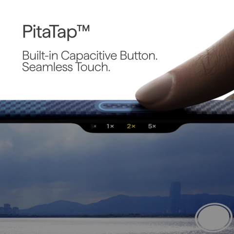 Pitaka Ultra-Slim Case (With PitaTap) for iPhone 17 Pro Over the horizon [5]