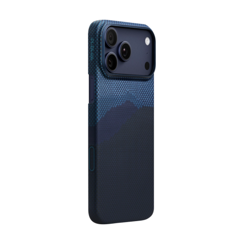 Чехлы - Pitaka Ultra-Slim Case (With PitaTap) for iPhone 17 Pro Max Over the horizon