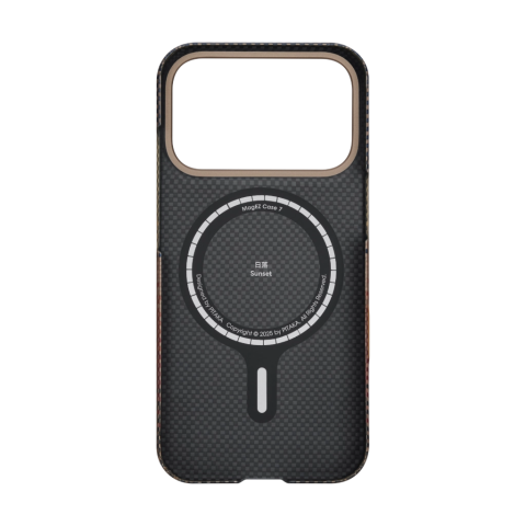 Pitaka Ultra-Slim Case (With PitaTap) for iPhone 17 Pro Sunset [3]