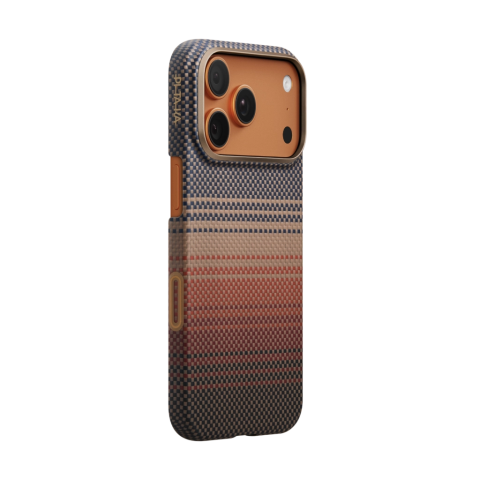 Чехлы - Pitaka Ultra-Slim Case (With PitaTap) for iPhone 17 Pro Max Sunset