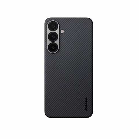 Чехол Pitaka Ultra-Slim для Samsung S25+ Black/Grey [6]
